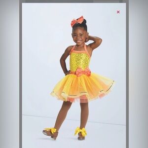 NWOT Weissman Sequin Halloween Dance Costume Size S